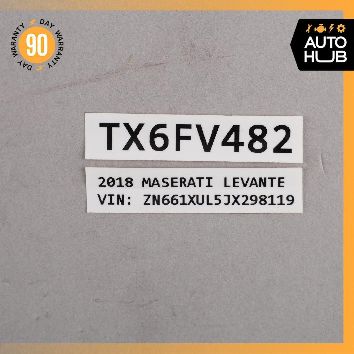 18-24 Maserati Levante M161 3.0L V6 Engine Motor Wiring Wire Harness 339930 OEM - photo 24