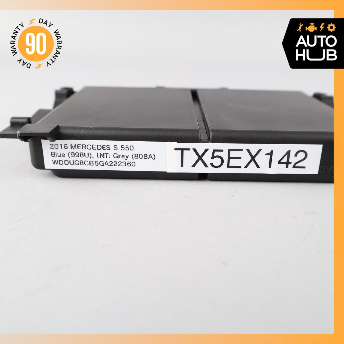 14-16 Mercedes W222 S550 S600 Blind Spot Radar Control Module OEM - photo 9