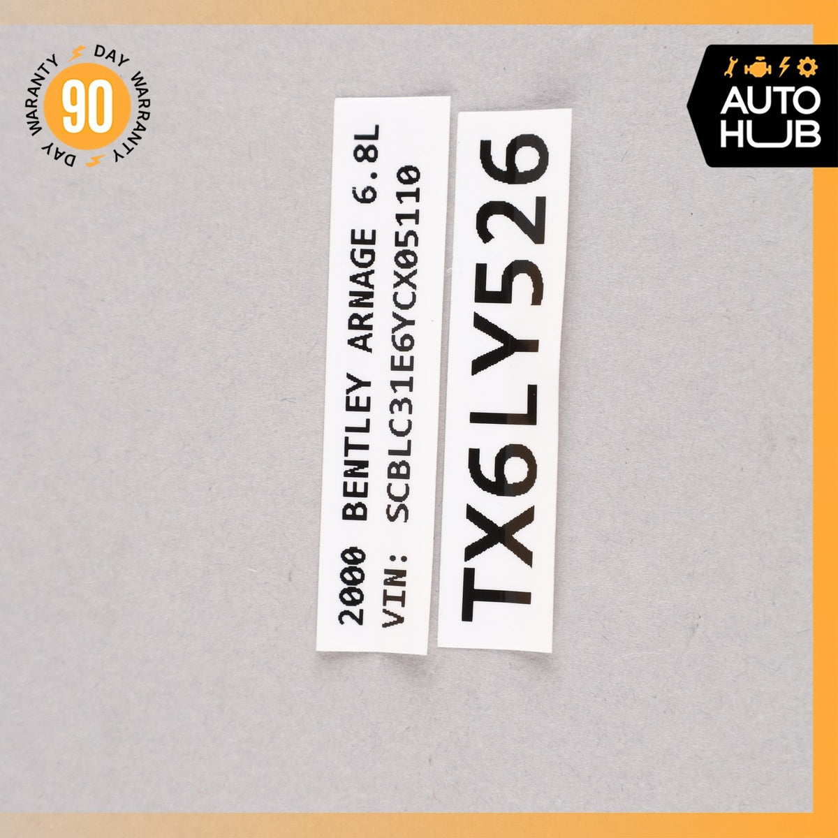 99-04 Bentley Arnage / Rolls Royce Seraph Front Dashboard Dash Board Panel OEM - photo 23