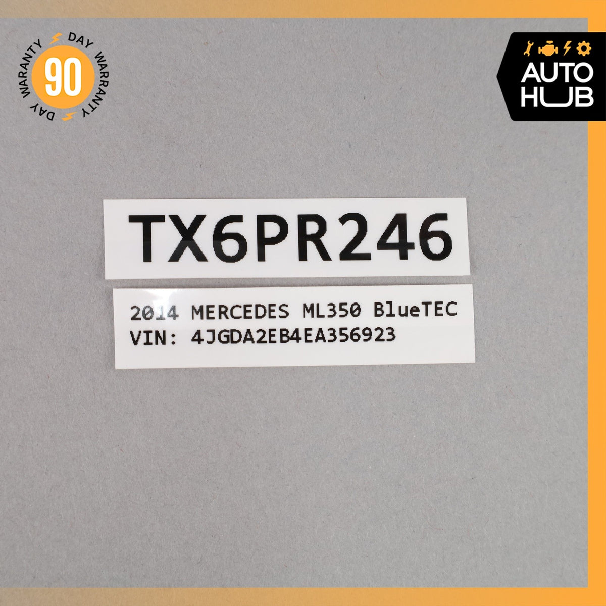 12-16 Mercedes W166 ML350 ML63 AMG Dashboard Dash AC A/C Air Vent Center OEM - photo 21