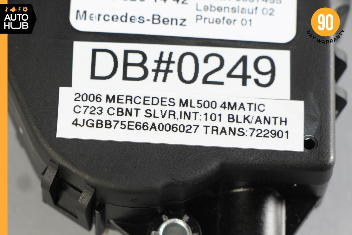 06-13 Mercedes W164 ML500 GL450 Panoramic Sunroof Sun Roof Motor 1648201442 OEM - photo 10