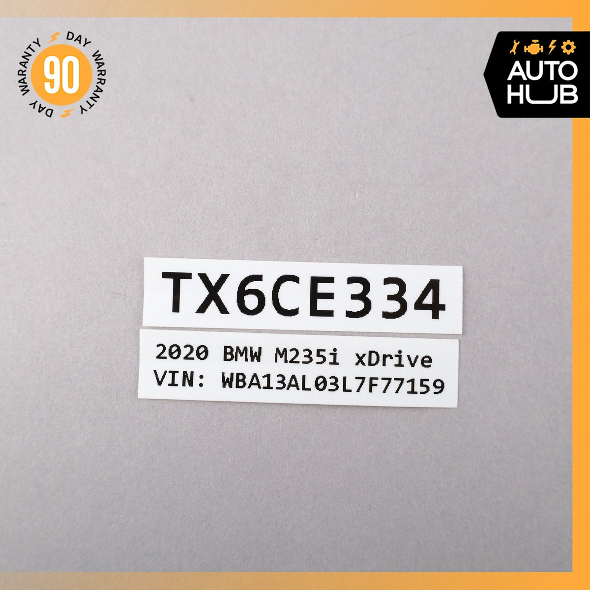 BMW F44 M235i 228i Rear Left & Right Blind Spot Radar Control Module 5A0CDA7 OEM - photo 10