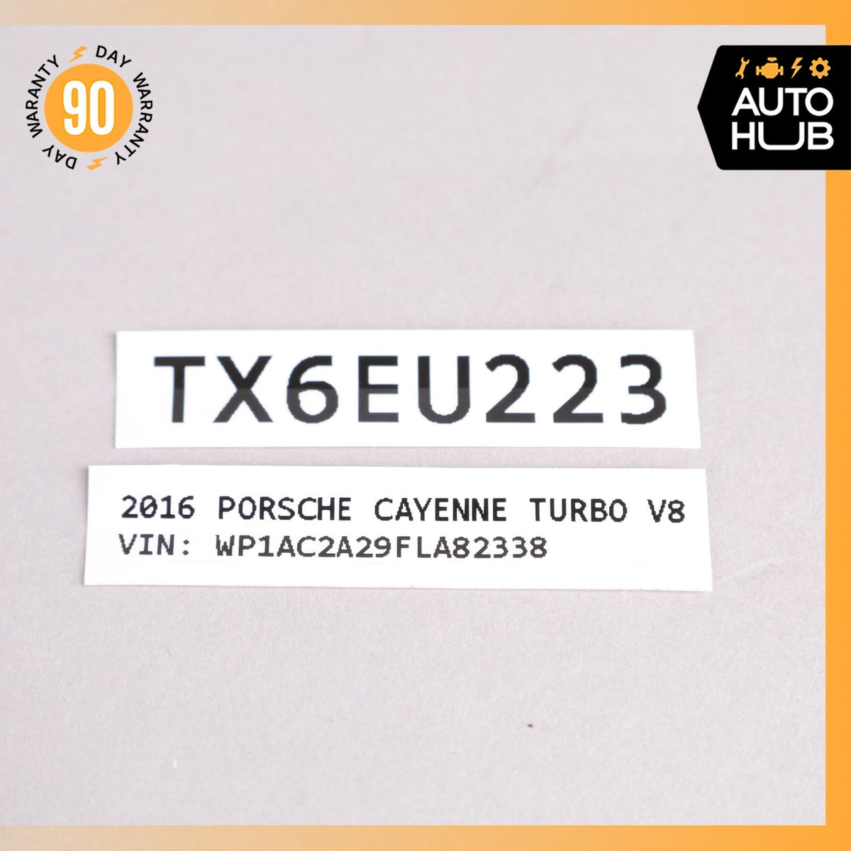 11-18 Porsche Cayenne 958 Electronic Parking Button Switch OEM - photo 8