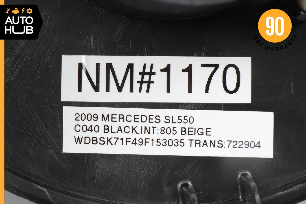 03-12 Mercedes R230 SL550 SL55 AC A/C Heater Blower Motor Fan Resistor OEM 79k - photo 11