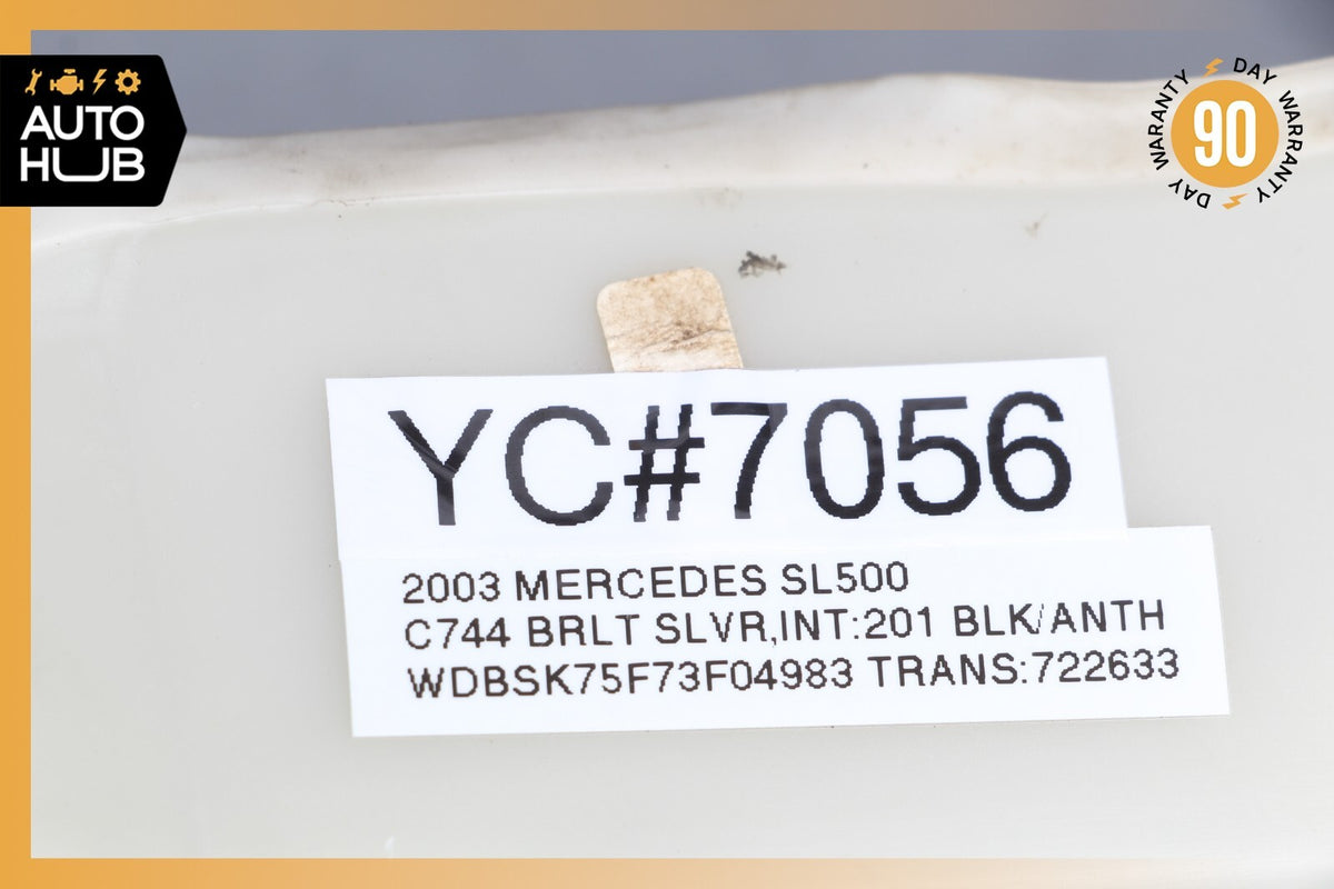 03-12 Mercedes R230 SL500 SL55 AMG Right Door Lock Latch Actuator Keyless Go OEM - photo 12