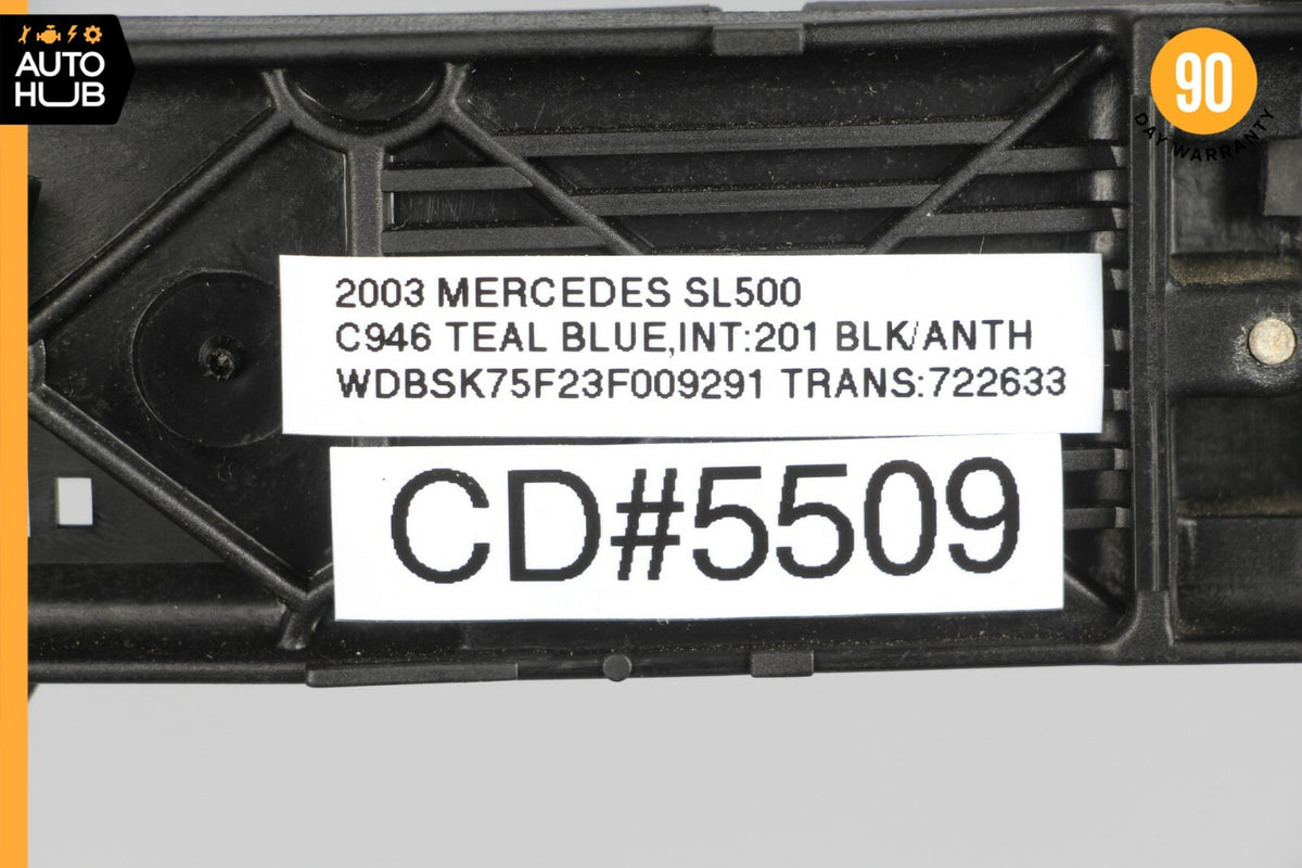 03-06 Mercedes R230 SL500 SL600 SL55 Left Side Exterior Door Handle OEM 72k - photo 11