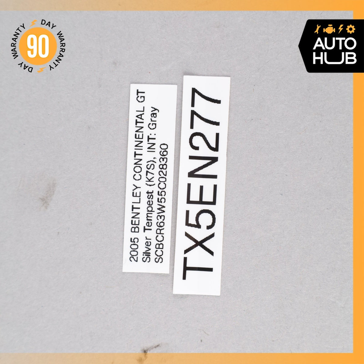 Bentley Continental GT Front & Rear Oxygen O2 Sensor Lambda Set 07C906262AT OEM - photo 18
