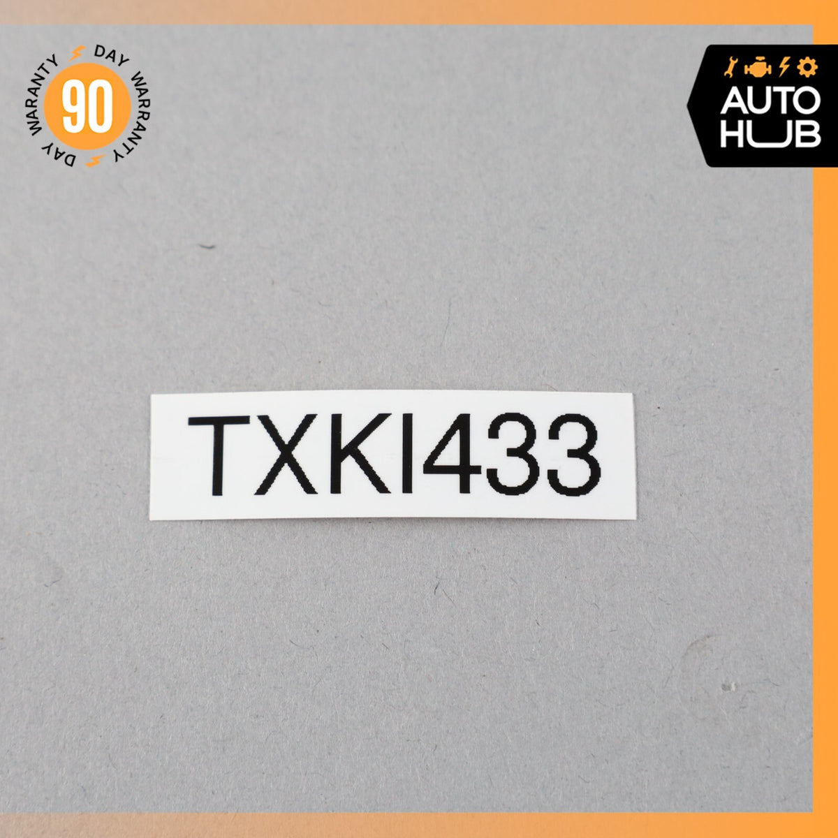 04-09 Cadillac XLR Left Driver Side Hard Top Hinge Cover Flap Trim Black OEM - photo 13