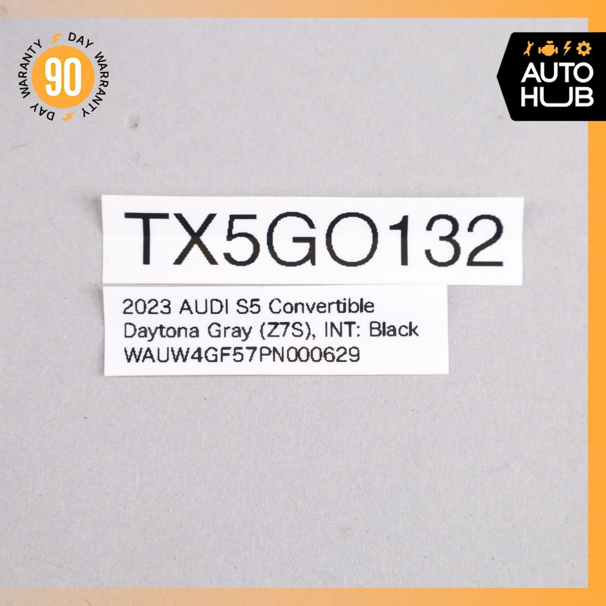 18-24 Audi B9 S5 A5 Convertible Left Main Hydraulic Lift Cylinder OEM 24k - photo 11