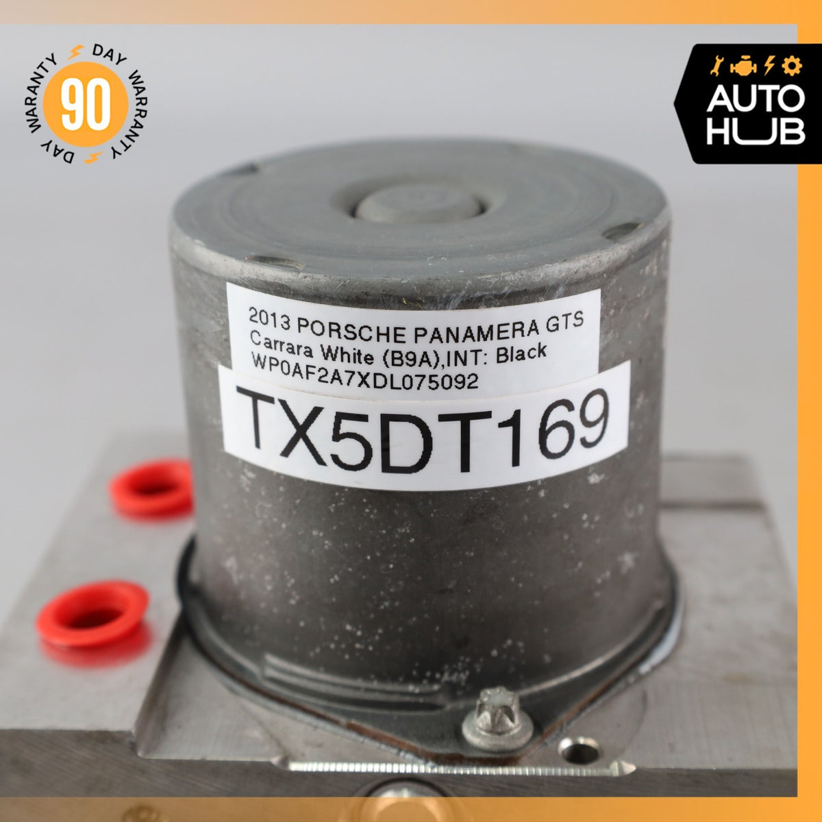 12-13 Porsche Panamera 970 GTS ABS Hydraulic Pump Control Module OEM 70k - photo 10