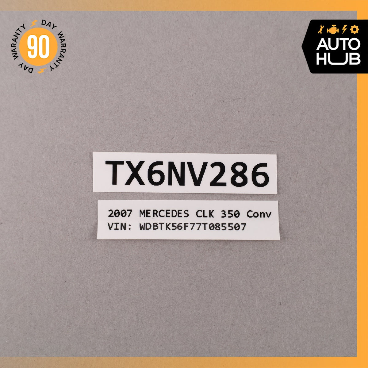 05-08 Mercedes W209 CLK350 CLK500 SL500 C240 C320 CD Changer 6 Disk Player OEM - photo 12