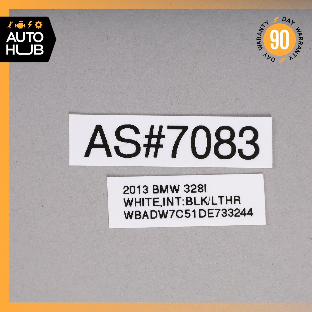 07-16 BMW E93 328i 335i M3 Z4 Impact Acceleration Sensor 6956485 OEM - photo 8