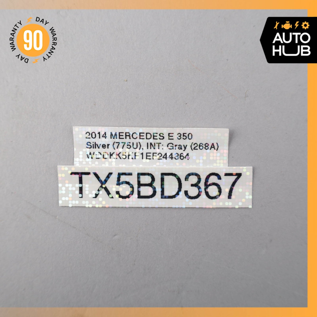 Mercedes W207 E350 E550 C250 Front Right Side Seat Airbag Air Bag OEM - photo 10
