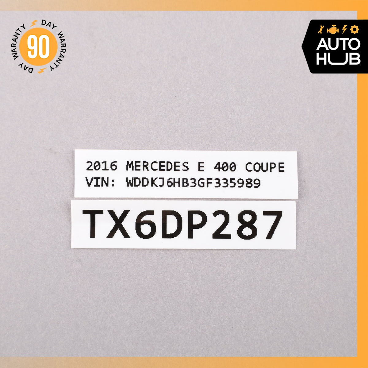 10-17 Mercedes W207 E400 E550 Right Side Exterior Door Handle Keyless Go OEM - photo 17