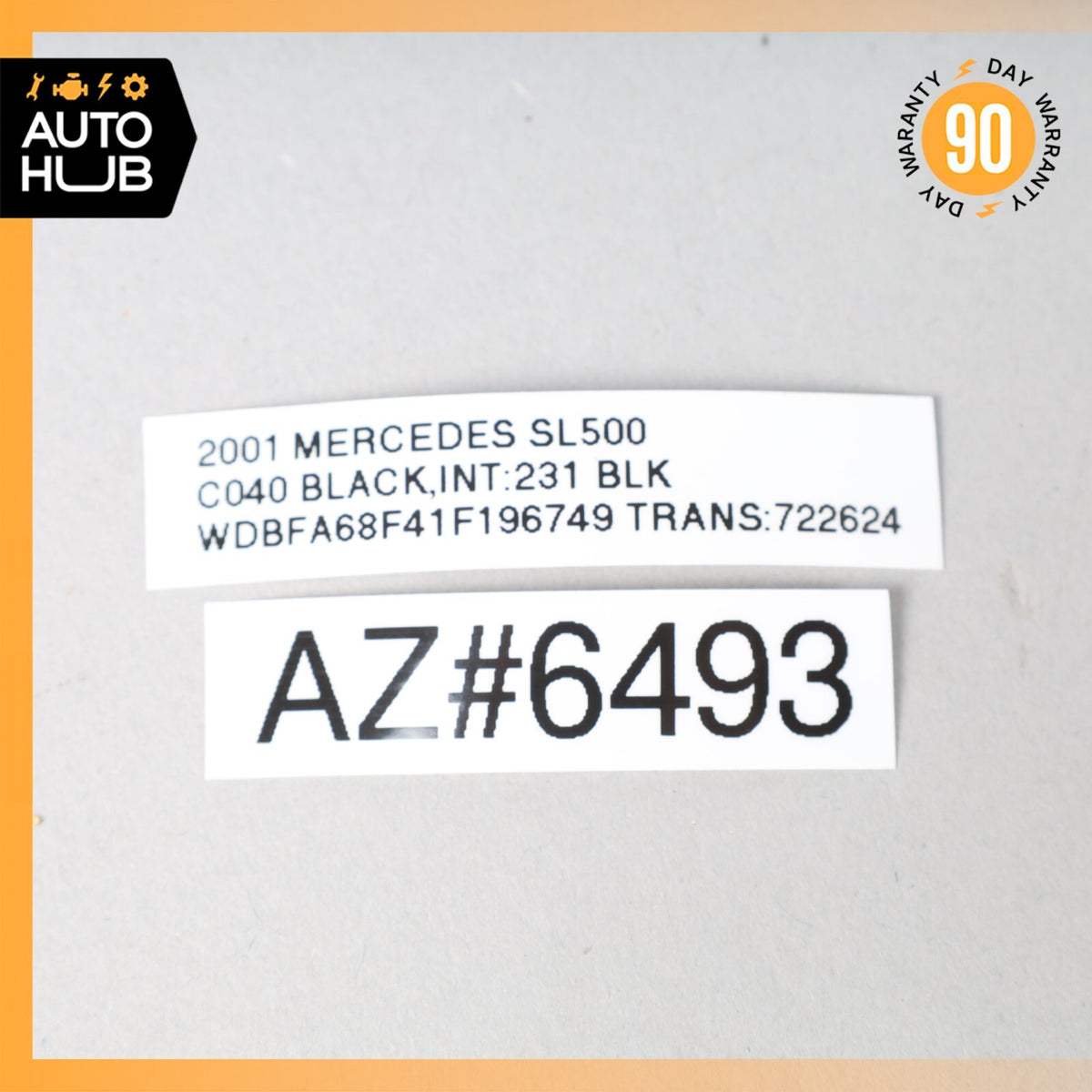 99-02 Mercedes R129 SL500 Oxygen O2 Sensor Lambda Set of 4 OEM - photo 15
