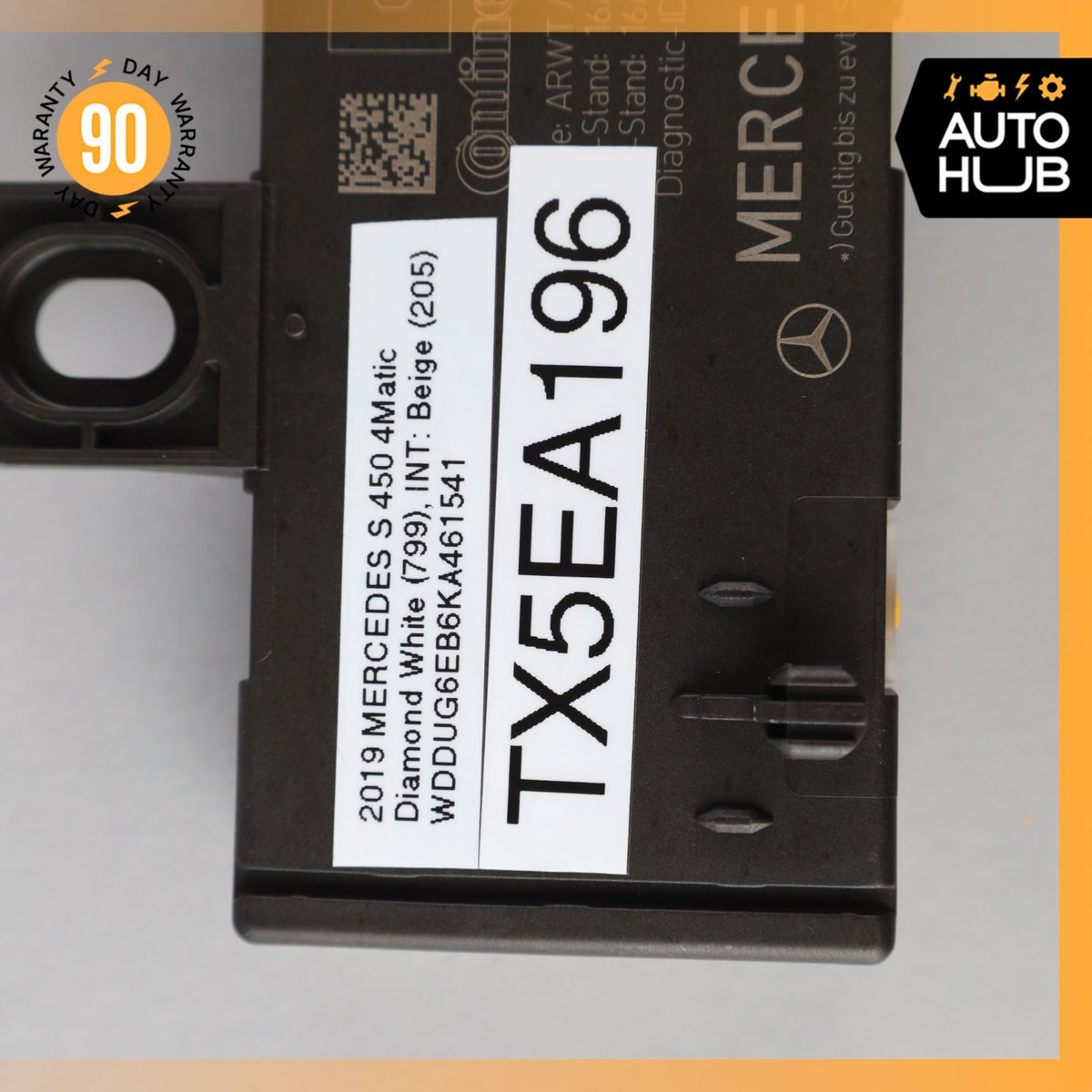 2019 Mercedes W222 S450 Trunk Lid Liftgate Tail Gate Control Module OEM - photo 9