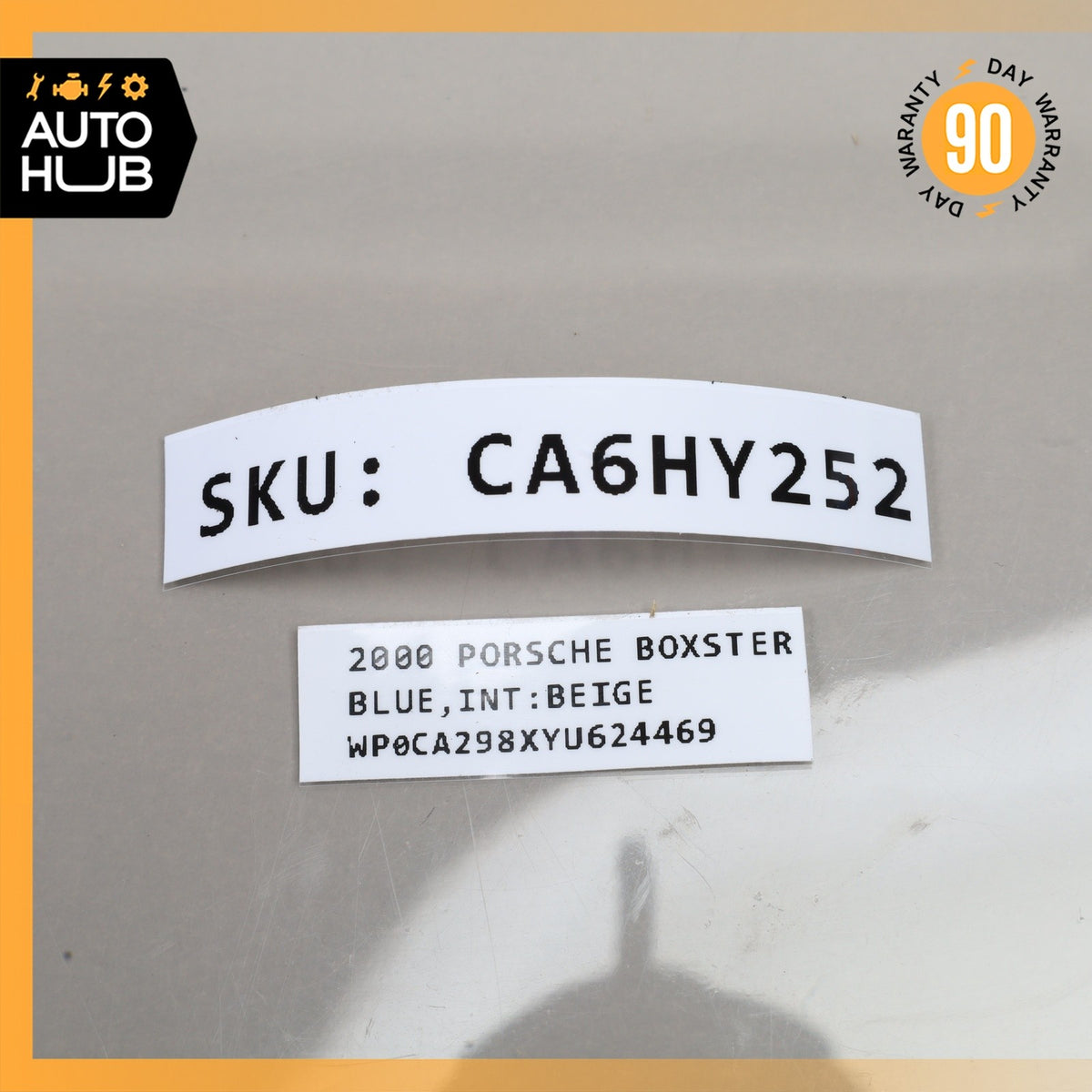 Porsche Boxster 986 Dashboard Left Center Control Panel Switch 98655223300 OEM - photo 9