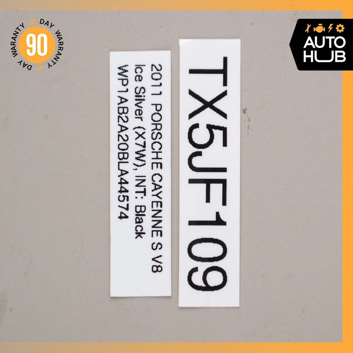 11-18 Porsche Cayenne 958 Left Side Gas Tank Fuel Filter Unit 7P0919679 OEM - photo 11