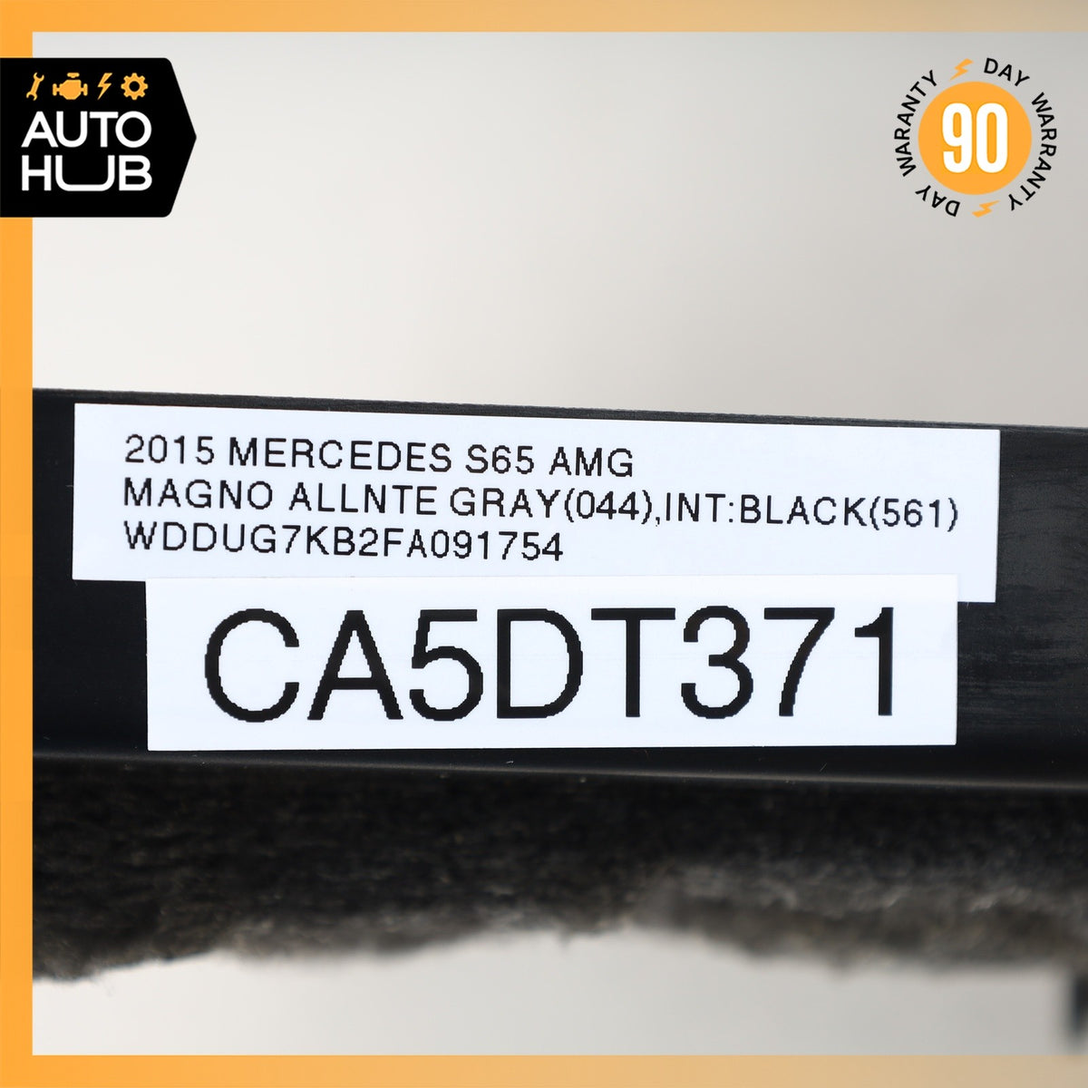 14-20 Mercedes W222 S65 AMG S600 Dashboard Dash Board Trim Panel Left Side OEM - photo 12