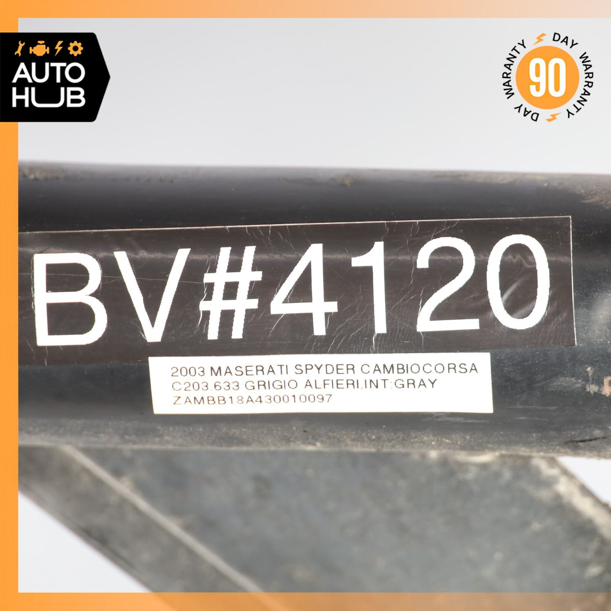 Maserati Spyder 4200 M138 Front Engine Sub Frame Subframe Crossmember OEM 61k - photo 14