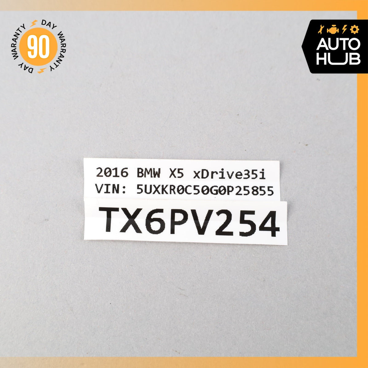 14-19 BMW F15 X5 X6 Parking Assist Surround View Camera 66539213990 OEM - photo 9