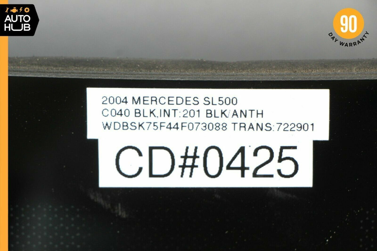 03-04 Mercedes R230 SL500 SL55 AMG Front Windshield Glass Wind Shield OEM - photo 12