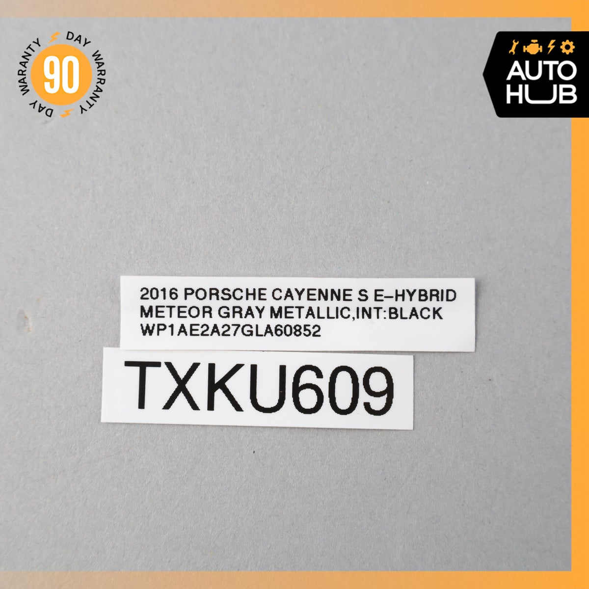 11-18 Porsche Cayenne 958 Front Right Side Door Lock Latch Actuator OEM - photo 8