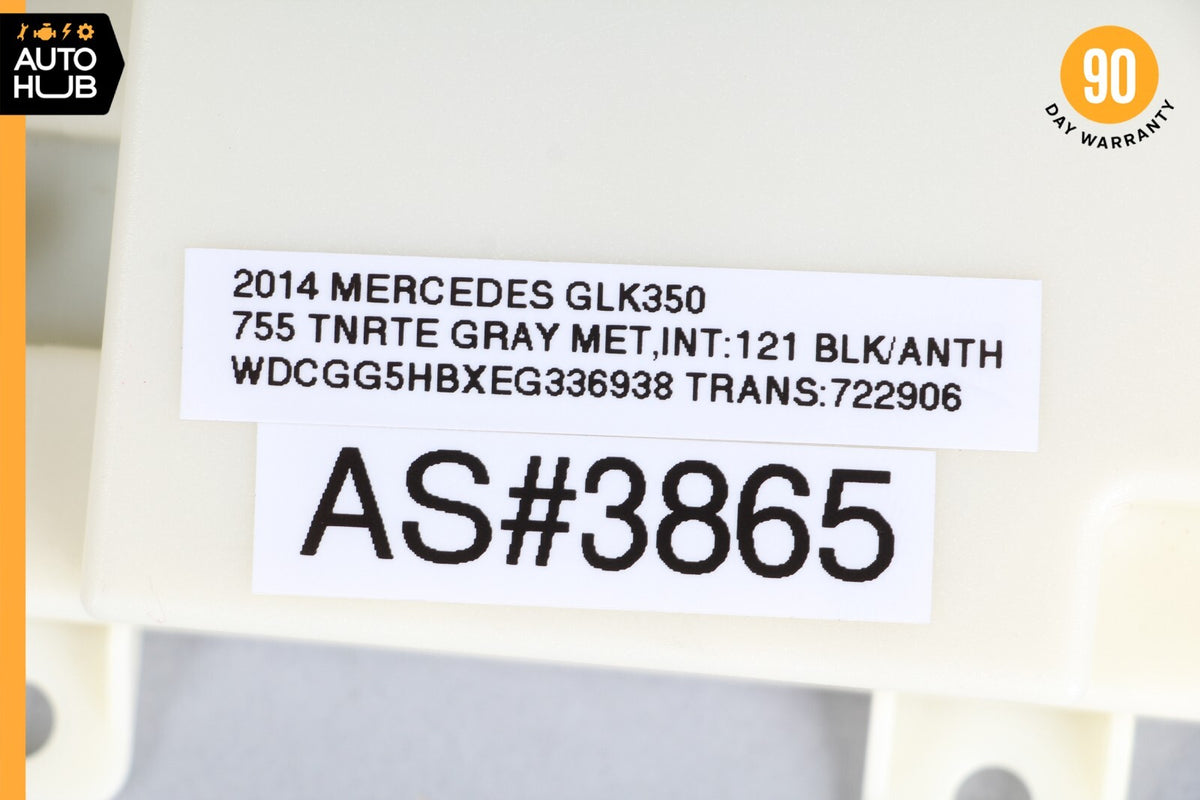 10-15 Mercedes X204 GLK350 C350 C250 Keyless Go Entry Control Module OEM - photo 12
