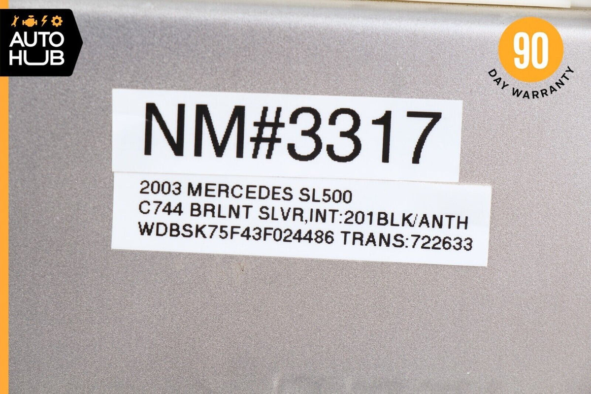 03-06 Mercedes R230 SL500 E500 SL55 AMG ABS Anti Brake Module ESP Control OEM - photo 12