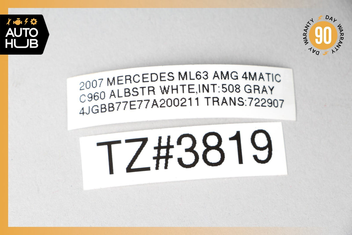 07-11 Mercedes W164 ML63 AMG Rear Left or Right Air Suspension Bag Shock OEM - photo 11