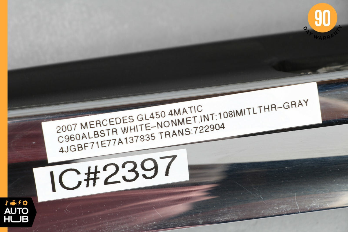 07-12 Mercedes X164 GL450 GL350 GL550 Trunk Lid Tailgate Hatch Handle OEM - photo 12