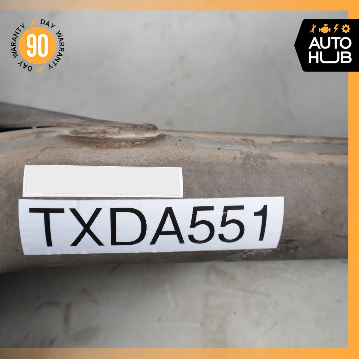 06-08 Mercedes W219 CLS550 CLS500 Exhaust Muffler Mufflers Right And Left OEM - photo 19