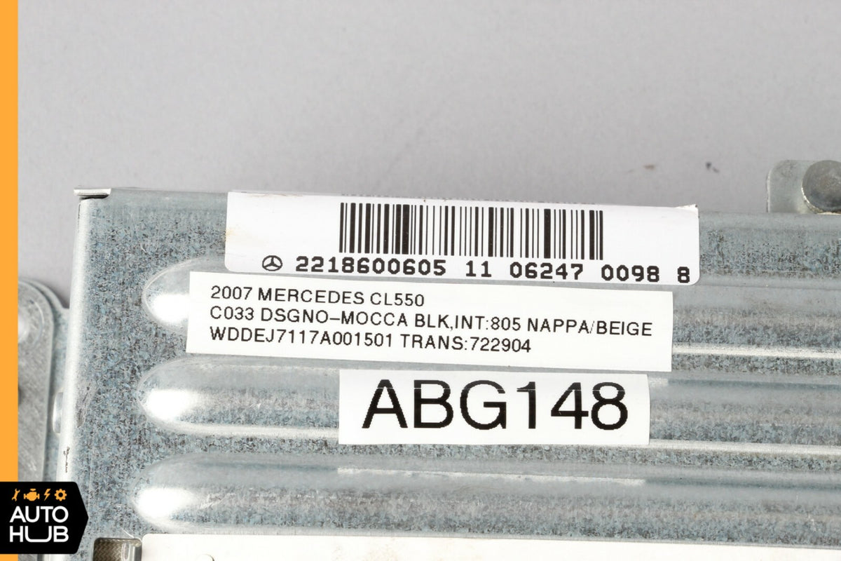 07-13 Mercedes W216 S550 CL550 Quarter Airbag Air Bag Rear Right Passenger Side - photo 9