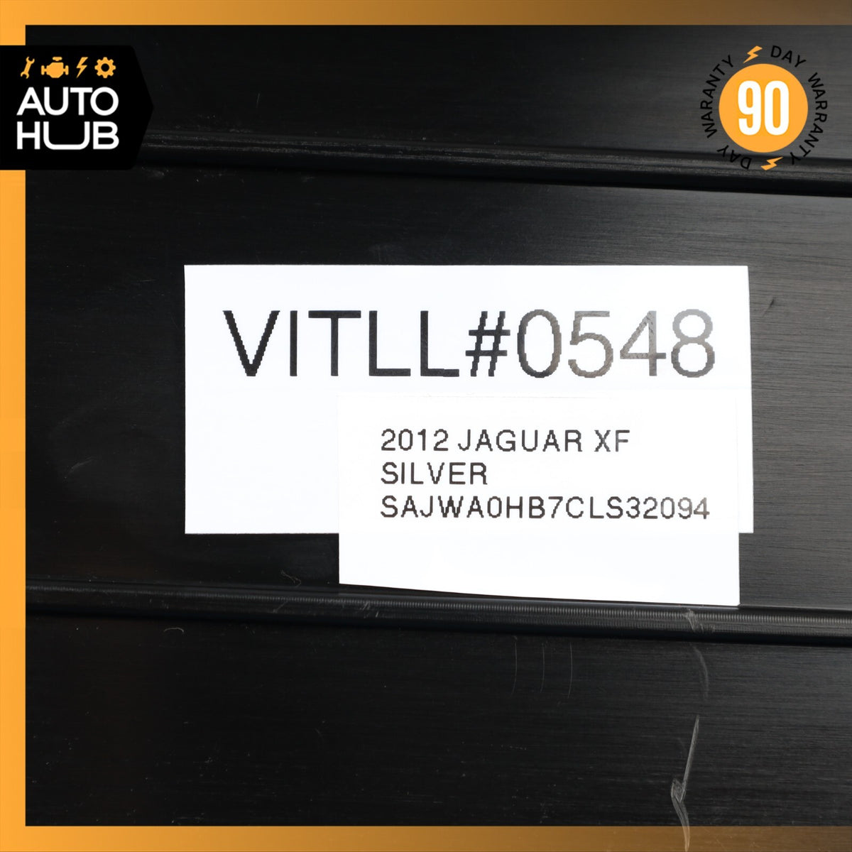 06-24 Jaguar X150 XF F-Type XK Fuel Vapor Charcoal Canister 6W939E857A OEM - photo 13
