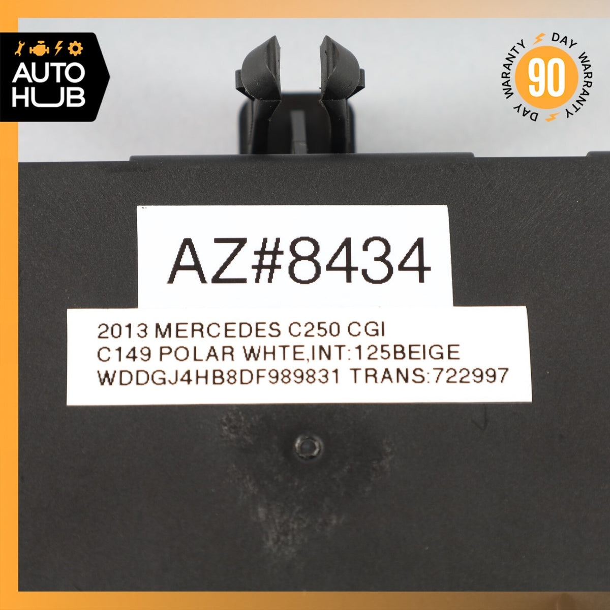 08-18 Mercedes W204 C250 SLK250 Front Right Side Door Control Module OEM - photo 8