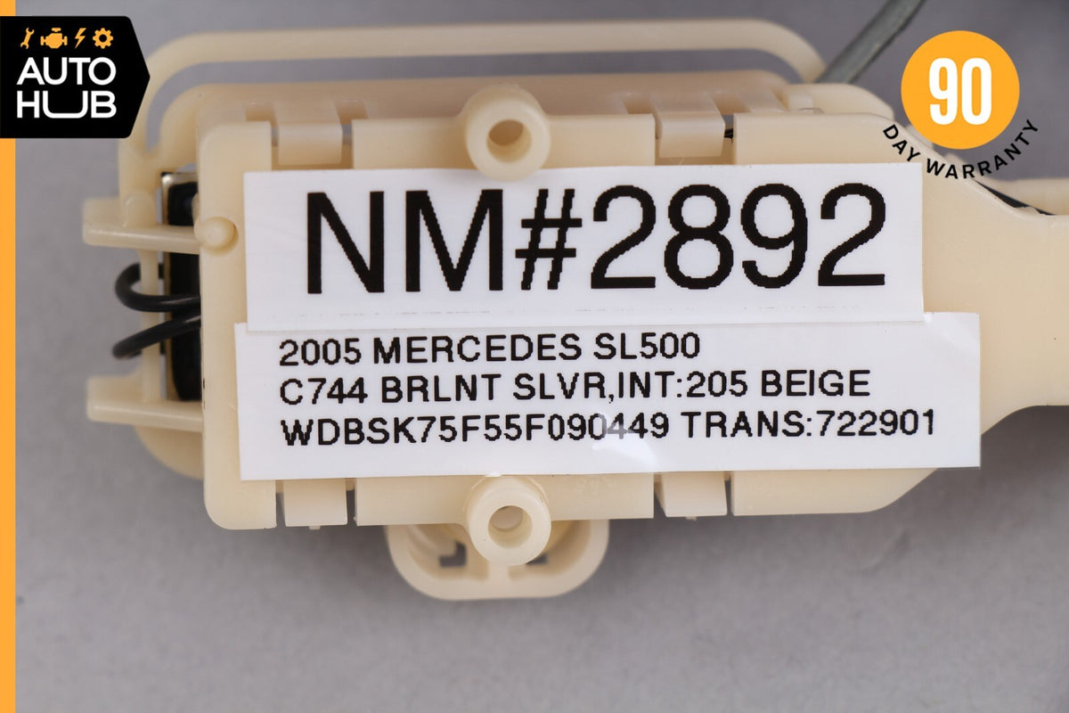 03-12 Mercedes R230 SL500 SL55 AMG Fuel Gas Tank Level Sensor Sending Unit OEM - photo 12
