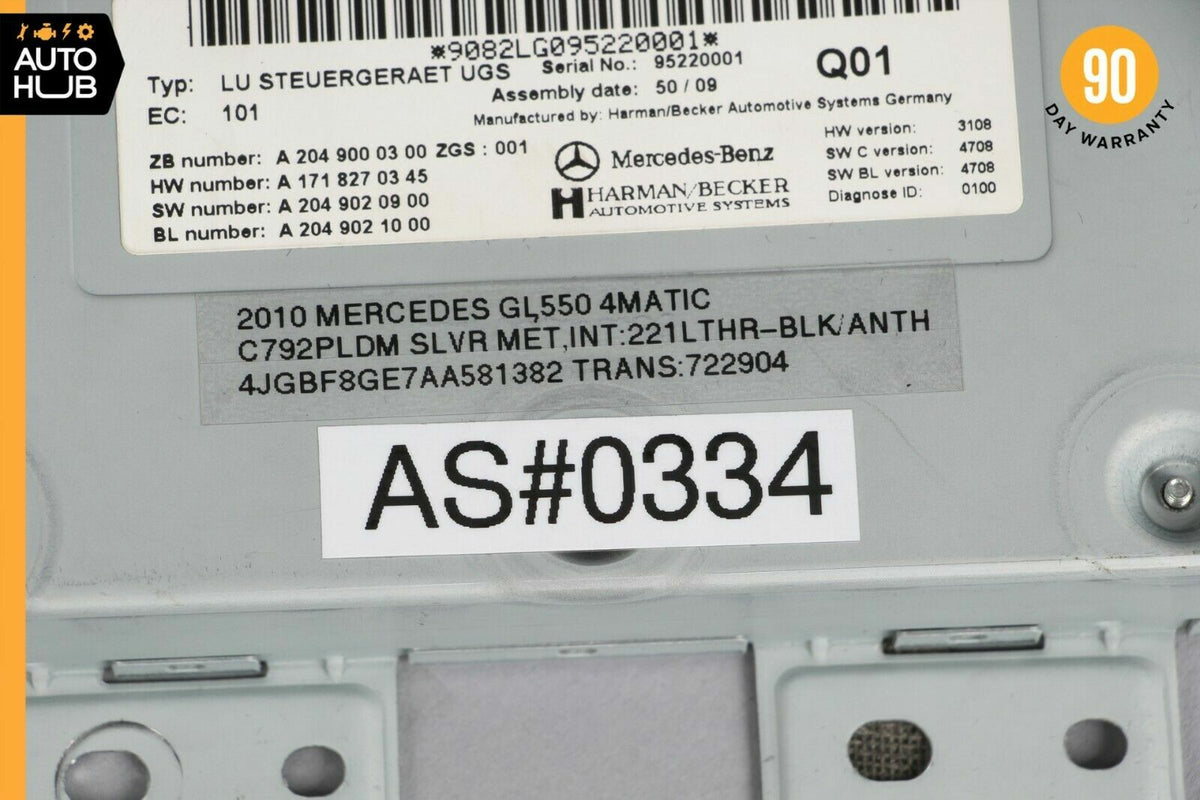 Mercedes X164 GL550 E350 SLK350 Communication Interface Module 2049000300 OEM - photo 12