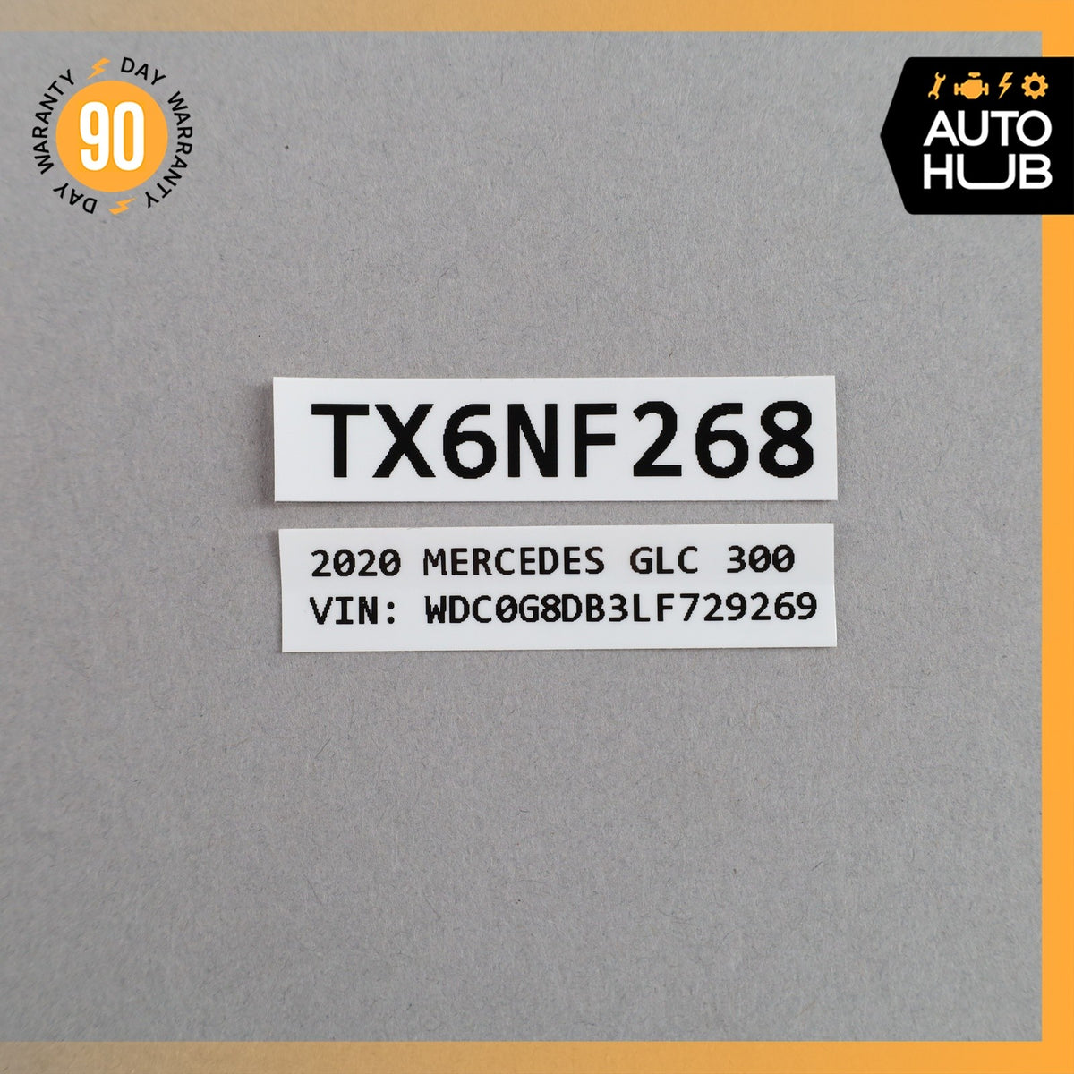 Mercedes X253 GLC300 C300 AMG Headlight Fog Light Switch Control Module OEM 78k - photo 14