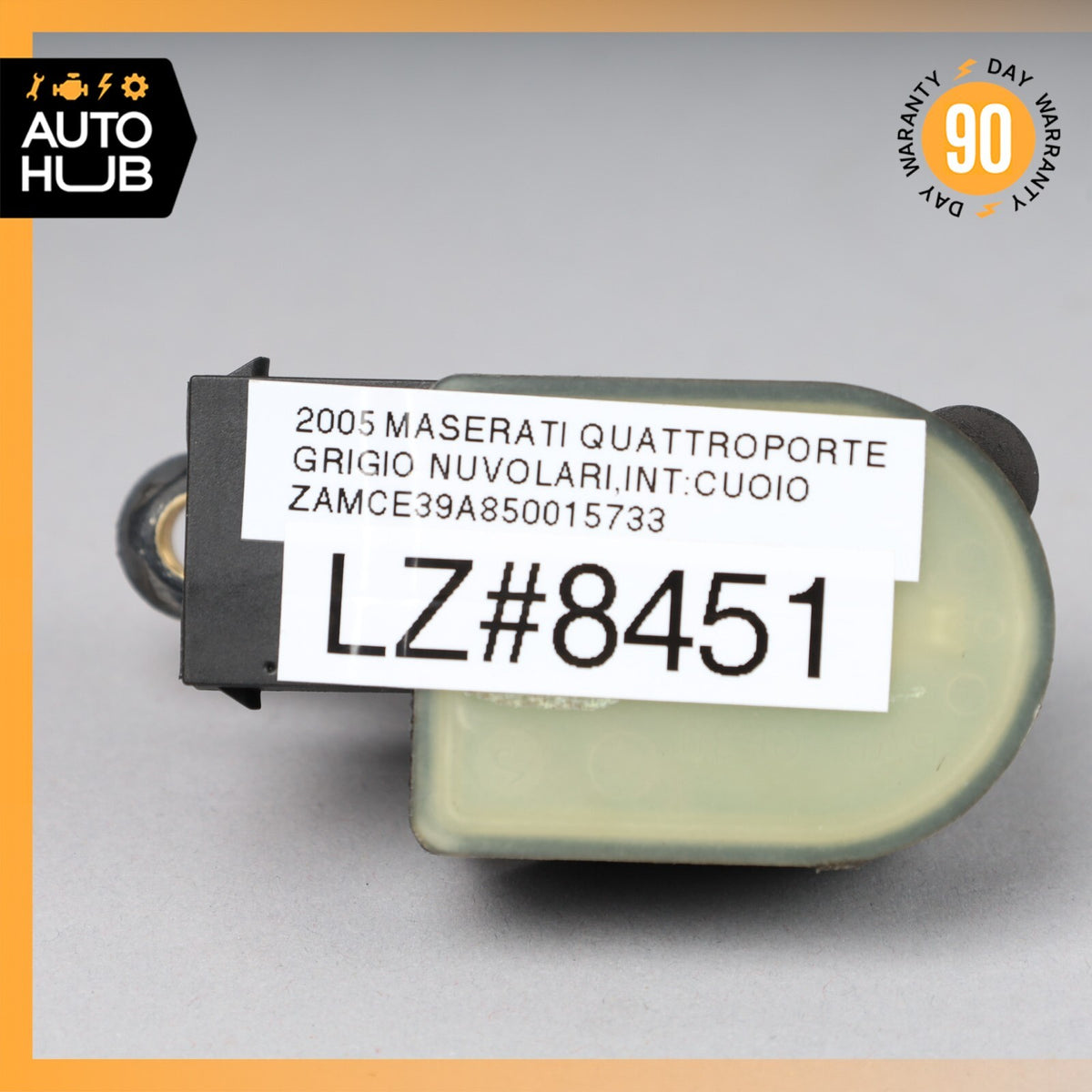 03-08 Maserati Quattroporte M139 Front or Rear Suspension Level Sensor OEM - photo 8