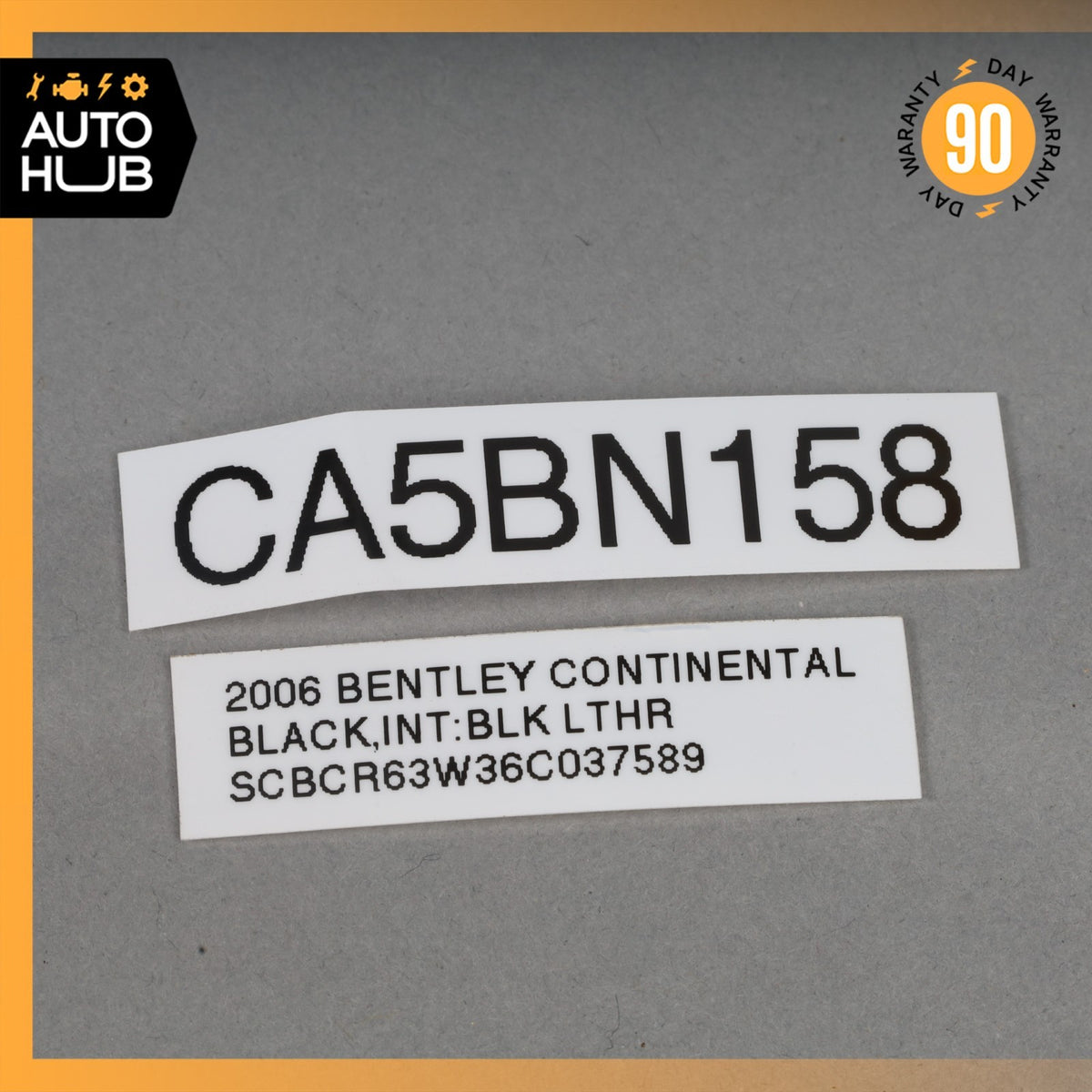 03-12 Bentley Continental GT GTC Steering Column Adjustment Switch OEM - photo 10