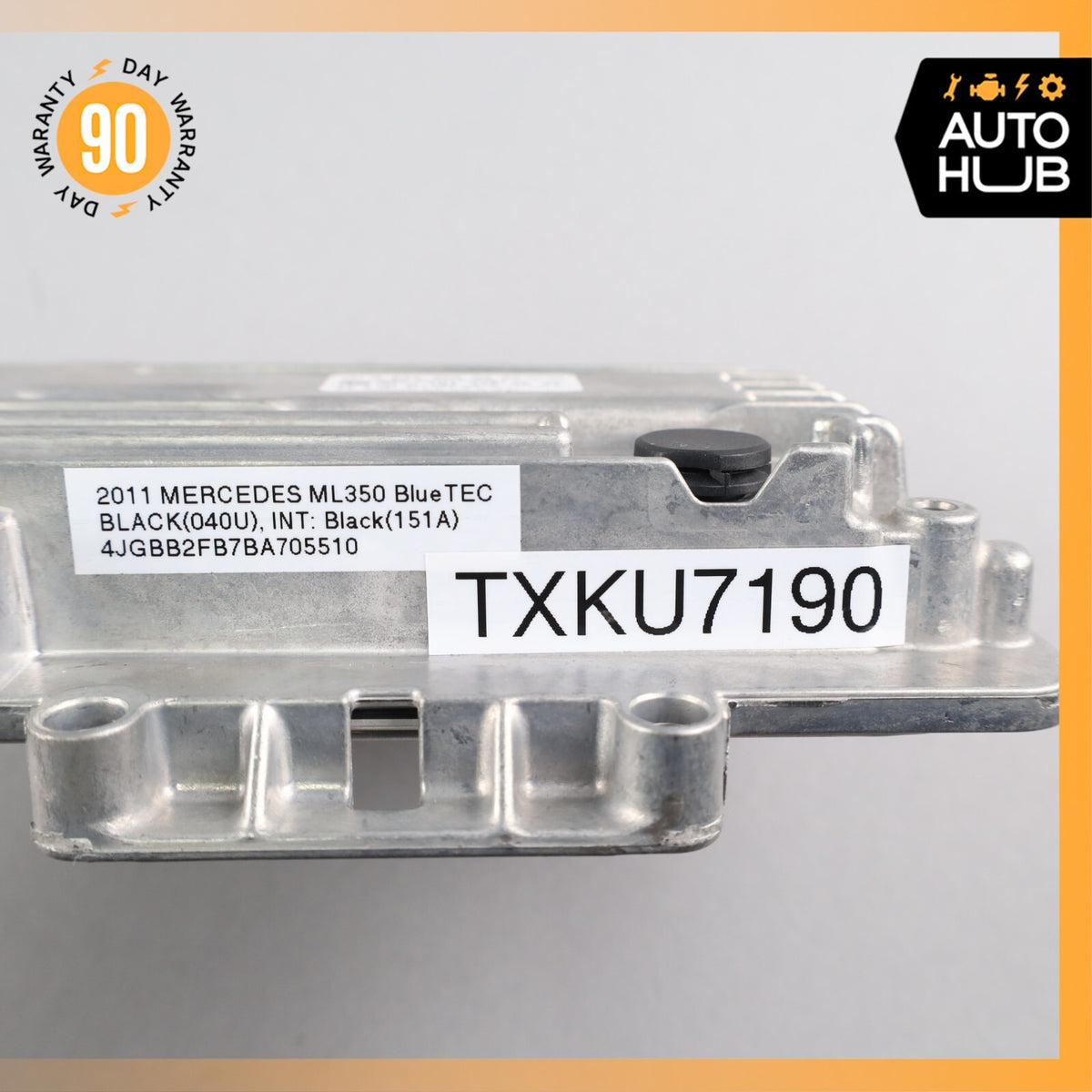 Mercedes W164 ML350 R350 Diesel Exhaust Gas Aftertreatment Control Unit OEM - photo 9