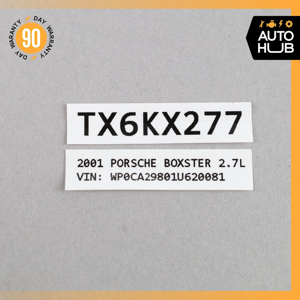 Porsche Boxster 986 Dashboard Center Radio A/C Vent Cover Panel Bezel Trim OEM - photo 17