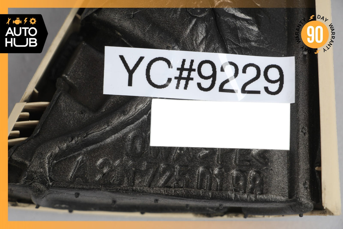 03-06 Mercedes W211 E500 E320 Tweeter Speaker Cover Left Driver Side Beige OEM - photo 10