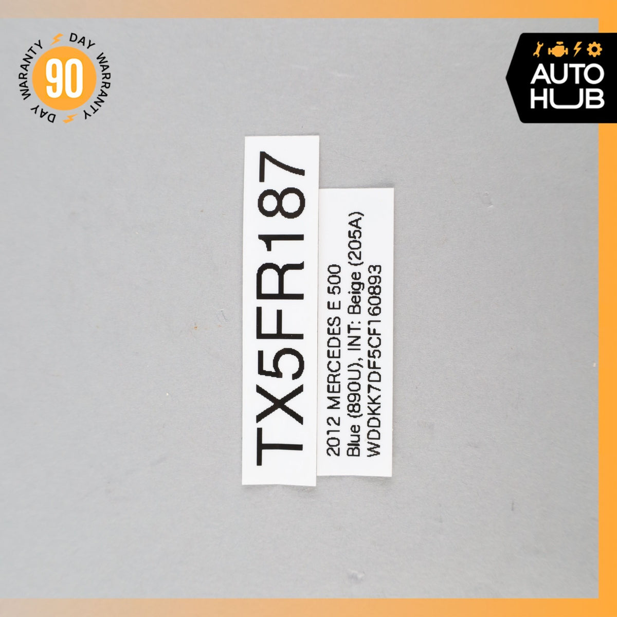 08-20 Mercedes W207 E550 SLK350 Headlight Fog Light Switch Control Module OEM - photo 9