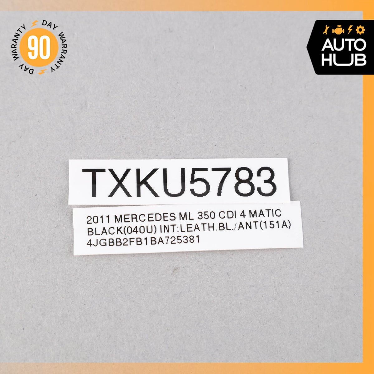 Mercedes W164 ML350 R350 GL320 BlueTec Diesel Injection Nozzle 1644902600 OEM - photo 9
