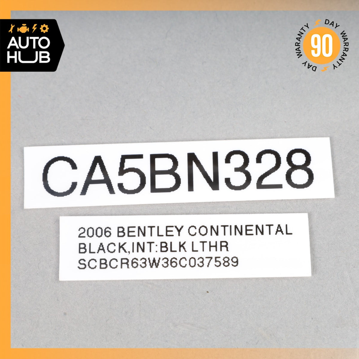 Bentley Continental GT GTC Flying Spur Center Console Shifter Trim Bezel OEM 61k - photo 16