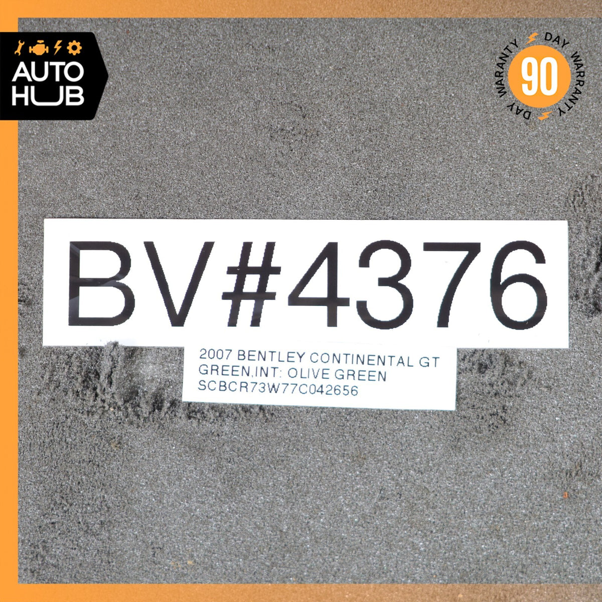 03-10 Bentley Continental GT Coupe Rear Trunk Floor Carpet Cover Panel OEM - photo 12