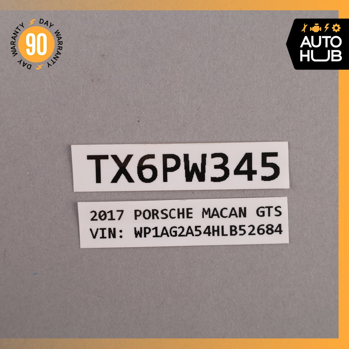 15-24 Porsche Macan 95B Trunk Tailgate Lock Latch Actuator 95B827505B OEM 46k - photo 14