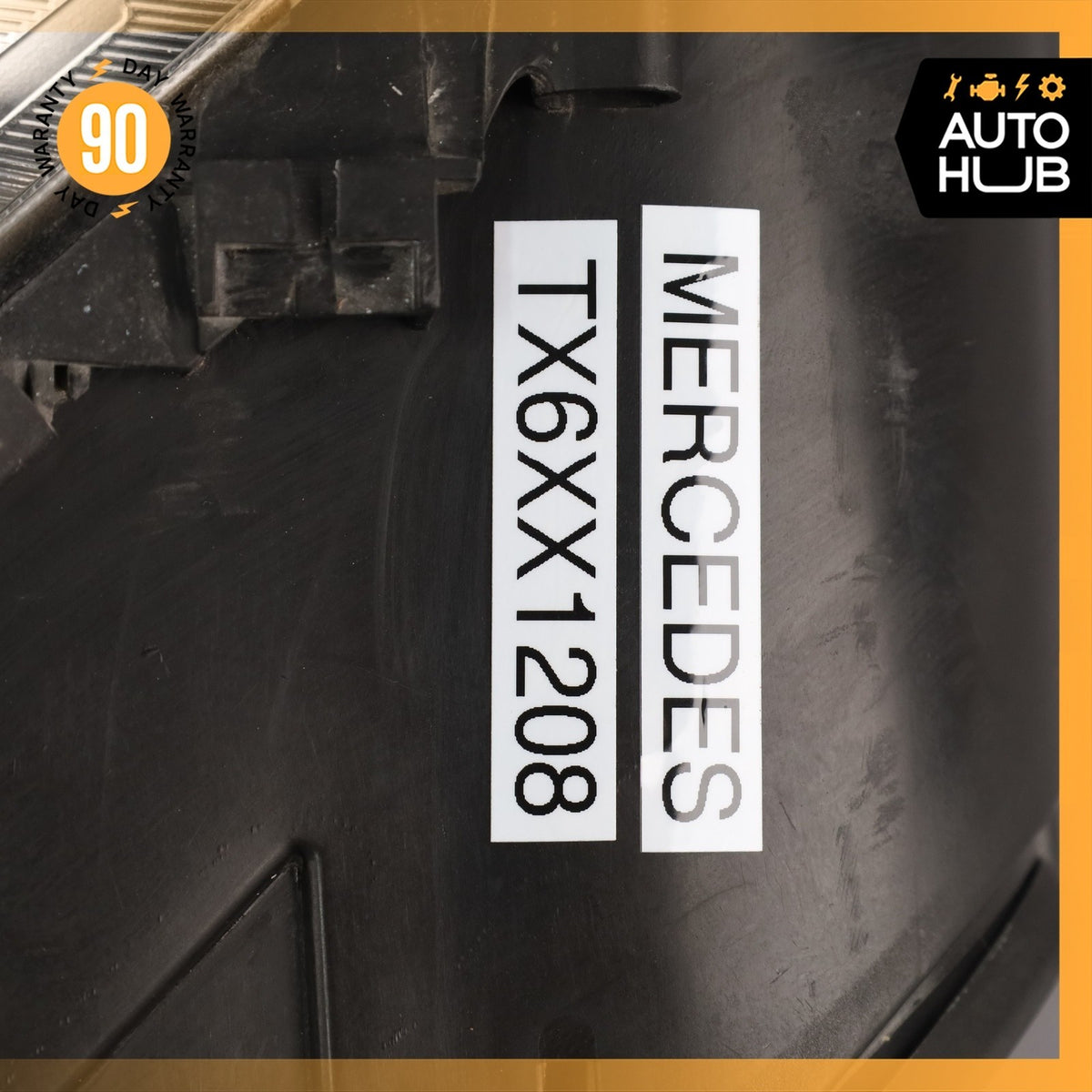 07-09 Mercedes W221 S550 S63 AMG Left Headlight Lamp Bi Xenon w/Night Vision OEM - photo 24
