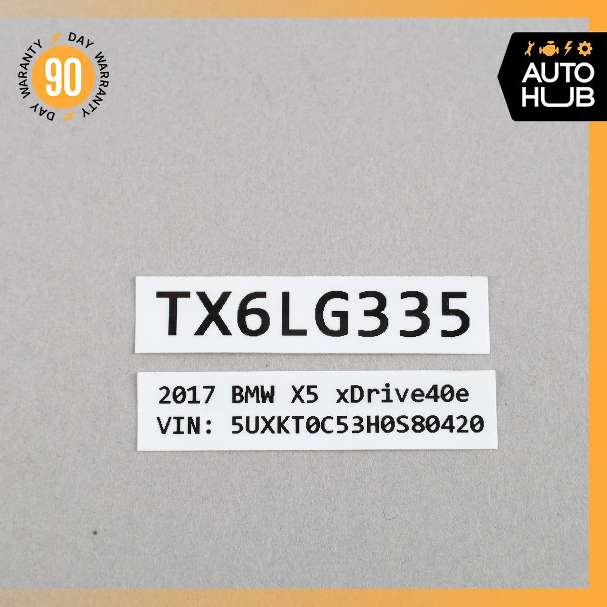 14-18 BMW F15 X5 Panoramic Sunroof Drive Motor Actuator OEM 69k - photo 11